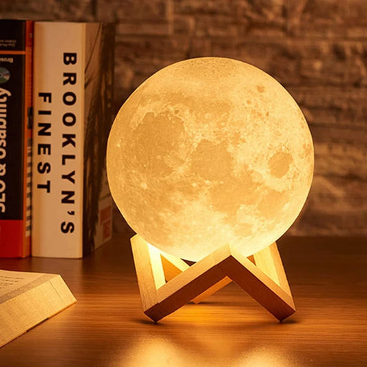 LED Galaxy Moon Light – Perfect Gift & Bedroom Decor