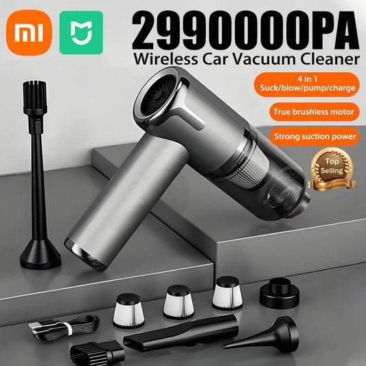 Xiaomi 4-in-1 Cordless High Power Car Vacuum & Blower